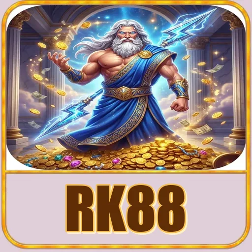 Pratinjau visual kanal unduhan rk88 APK resmi 512×512